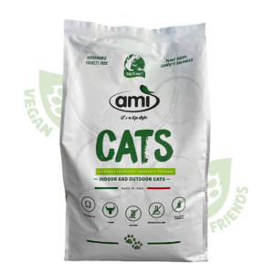 Ami Cats 7.5 кг ПОВНОЦІННИЙ рослинний сухий веган корм для котів