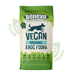 Benevo Dogs Adult Original 10 кг ПОВНОЦІННИЙ рослинний сухий веган корм для собак