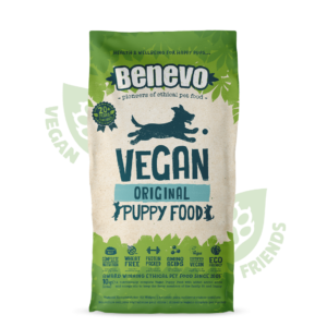 Benevo Original Vegan Puppy Food 10 кг ПОВНОЦІННИЙ рослинний сухий веган корм для цуценят