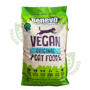 Benevo Original Cat Food 10 кг ПОВНОЦІННИЙ рослинний сухий веган корм для котів