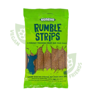 Benevo Rumble Strips 180 г - смаколики для собак
