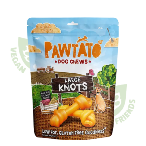 Pawtato DC Large Knots 180 г - смаколики для собак