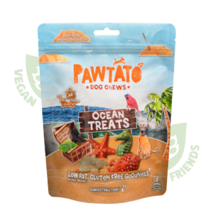 Pawtato DC Ocean Treats 140 г - смаколики для собак