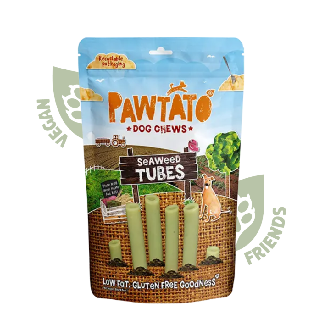 Pawtato DC Seaweed 90 г - ласощі для собак з морськими водоростями