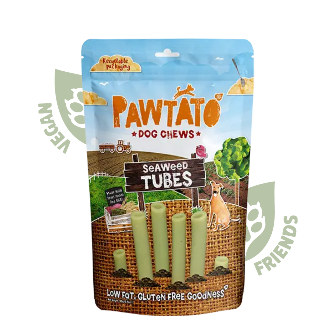 Pawtato DC Seaweed 90 г - ласощі для собак з морськими водоростями