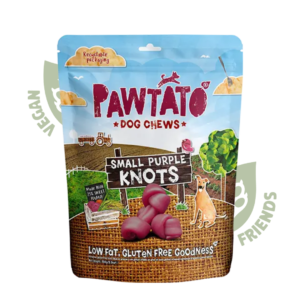 Pawtato DC Small Purple Knots 150 г - маленькі фіолетові вузлики - ласощі для собак