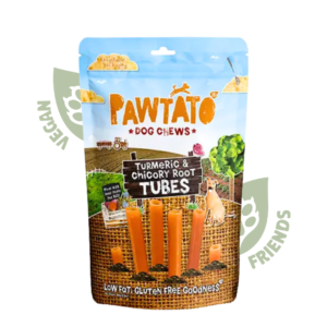 Pawtato Turmeric And Chicory Root 90 г- ласощі для собак з куркумою та коренем цикорію